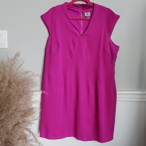 Worthington Womans Fuscia Dress